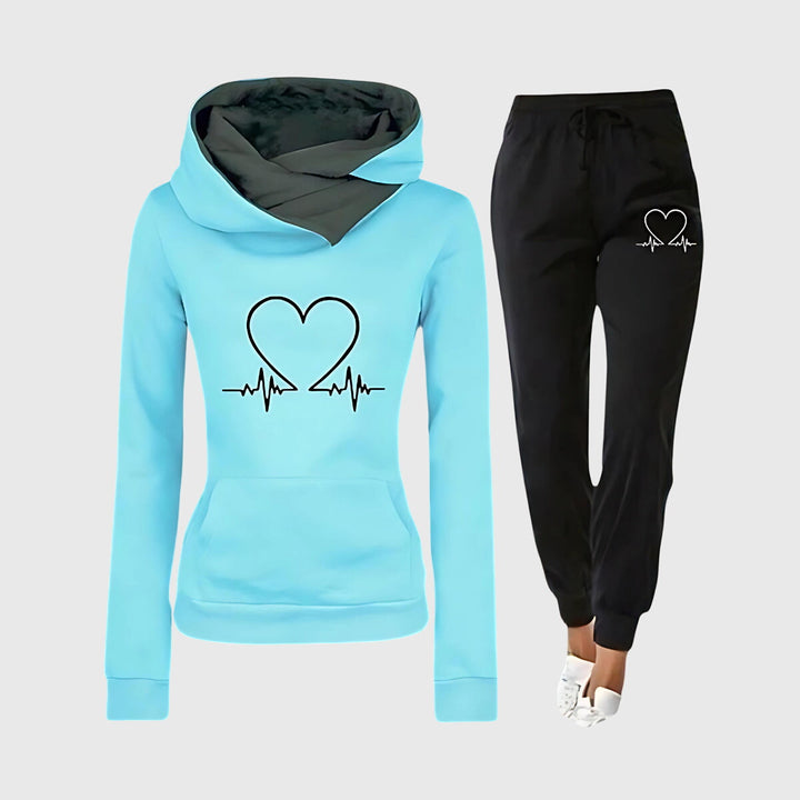 Lara | Heartbeat Comfort Tracksuit