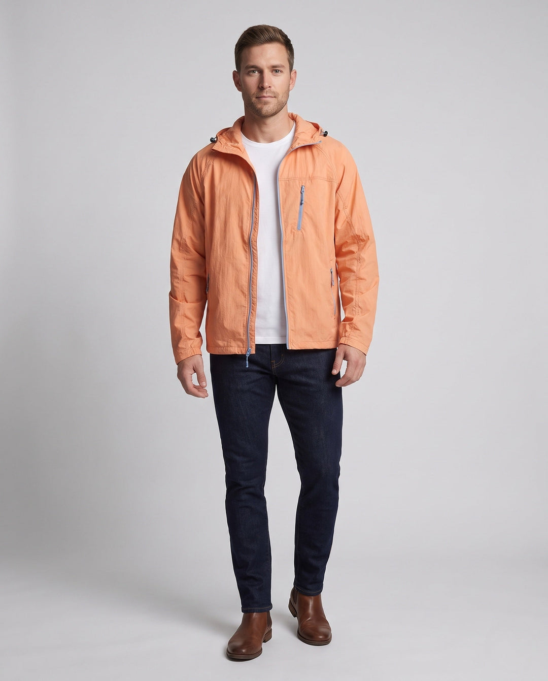 Finley - Packable Hooded Jacket
