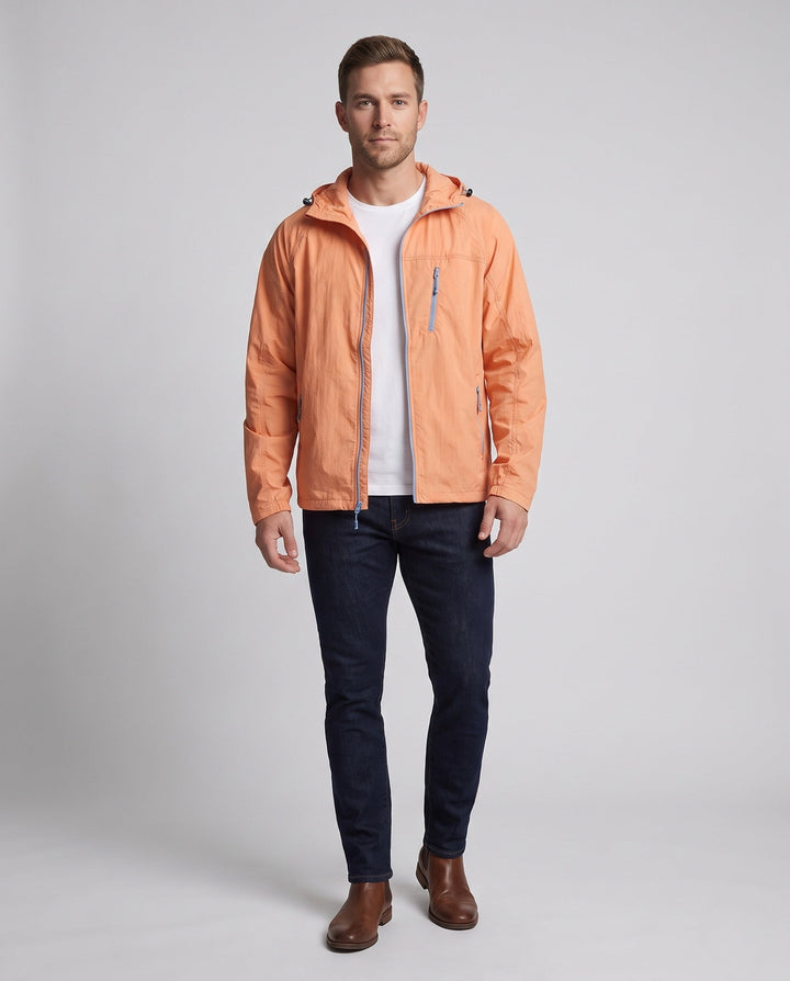 Finley - Packable Hooded Jacket