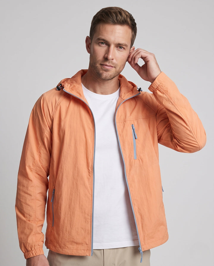 Finley - Packable Hooded Jacket