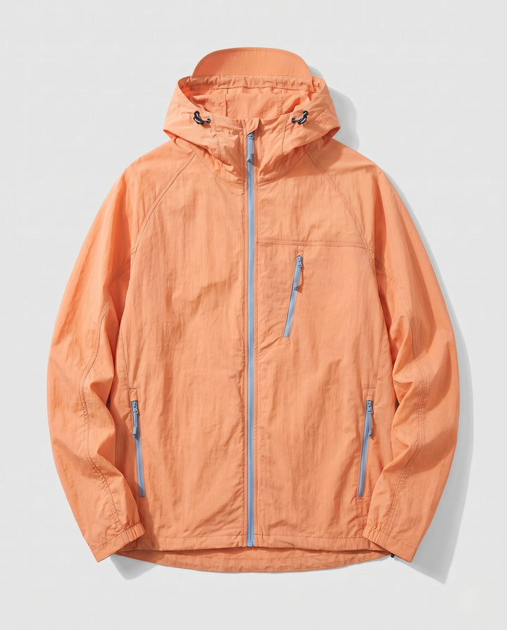 Finley - Packable Hooded Jacket