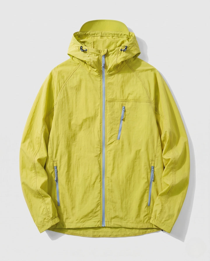 Finley - Packable Hooded Jacket