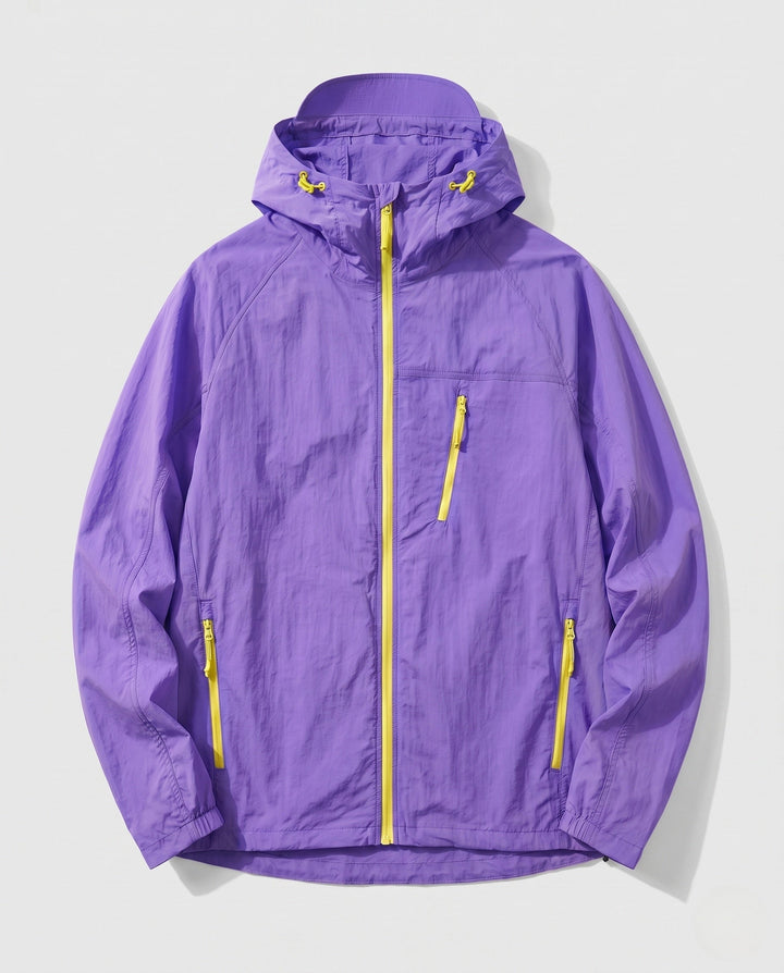Finley - Packable Hooded Jacket