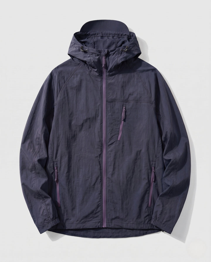 Finley - Packable Hooded Jacket