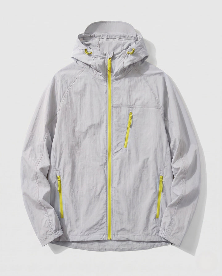 Finley - Packable Hooded Jacket