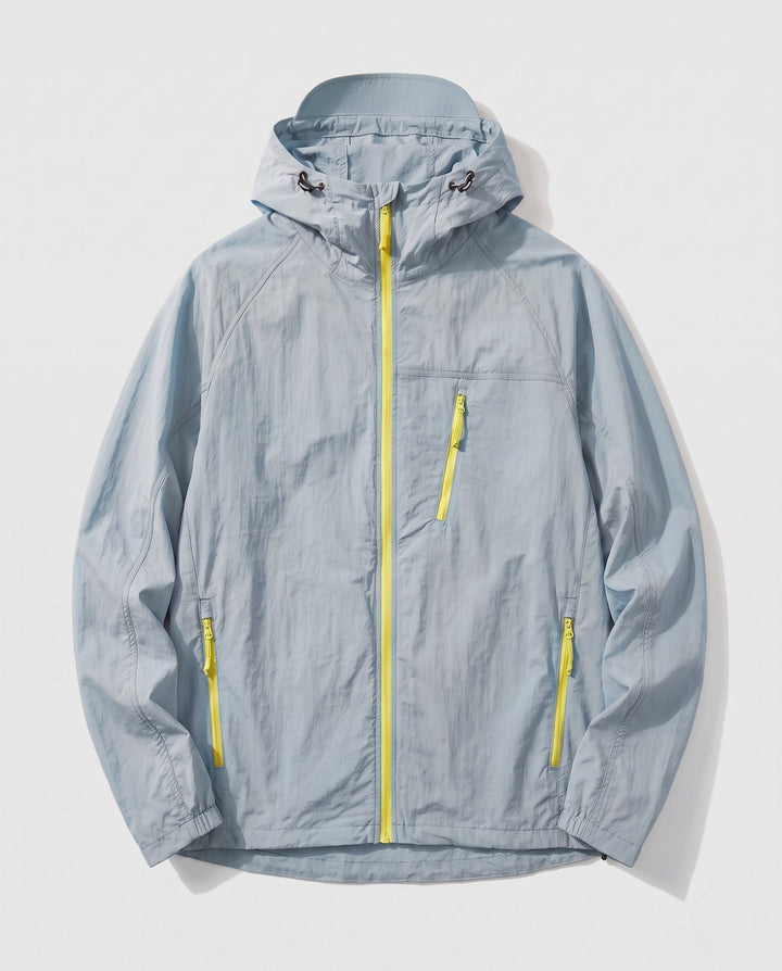 Finley - Packable Hooded Jacket