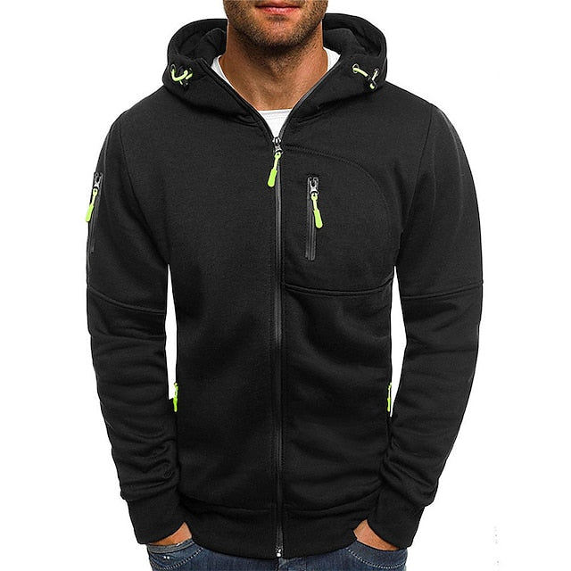 Liam | Zipped-Up Comfort Hoodie (BUY 1 GET 1)