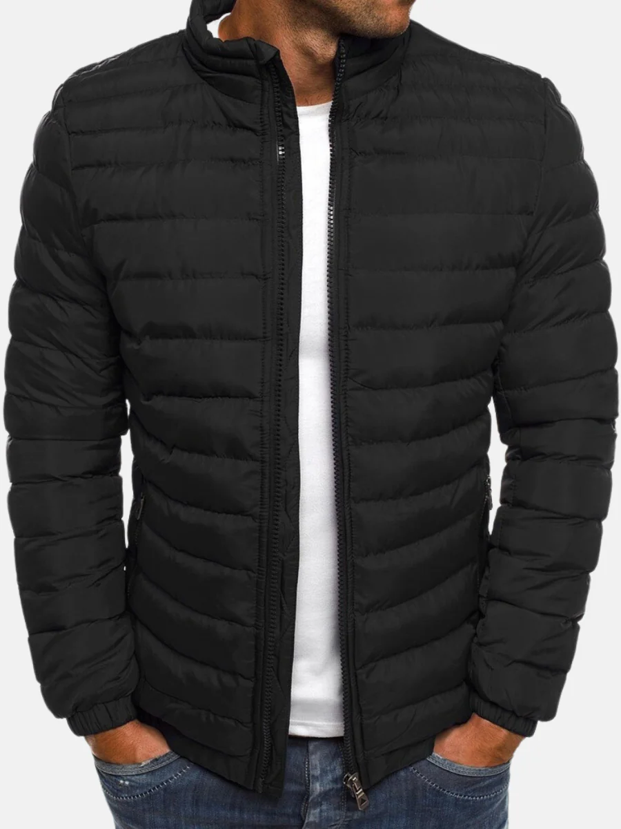 Freddie - Lightweight Quilted Jacket