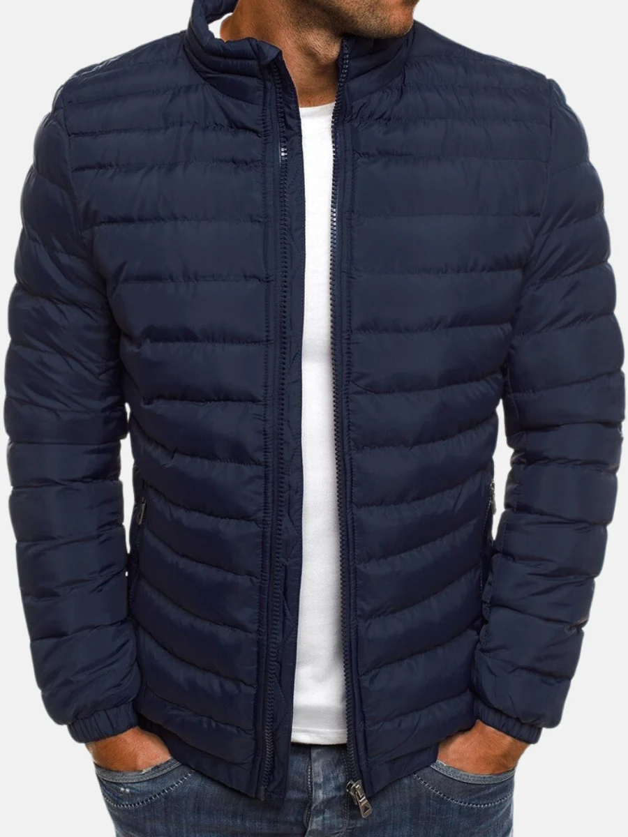 Freddie - Lightweight Quilted Jacket