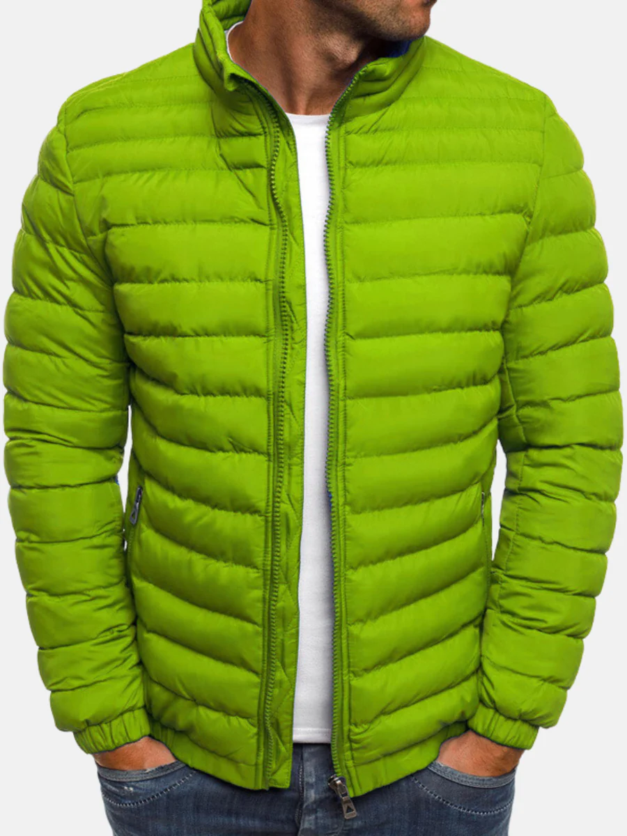 Freddie - Lightweight Quilted Jacket