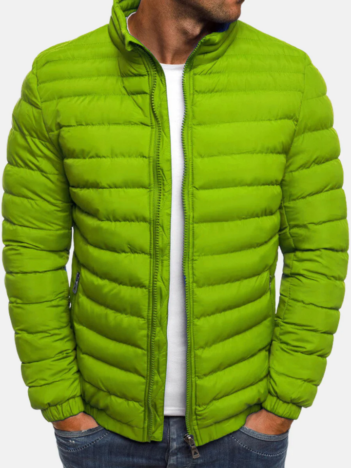 Freddie - Lightweight Quilted Jacket