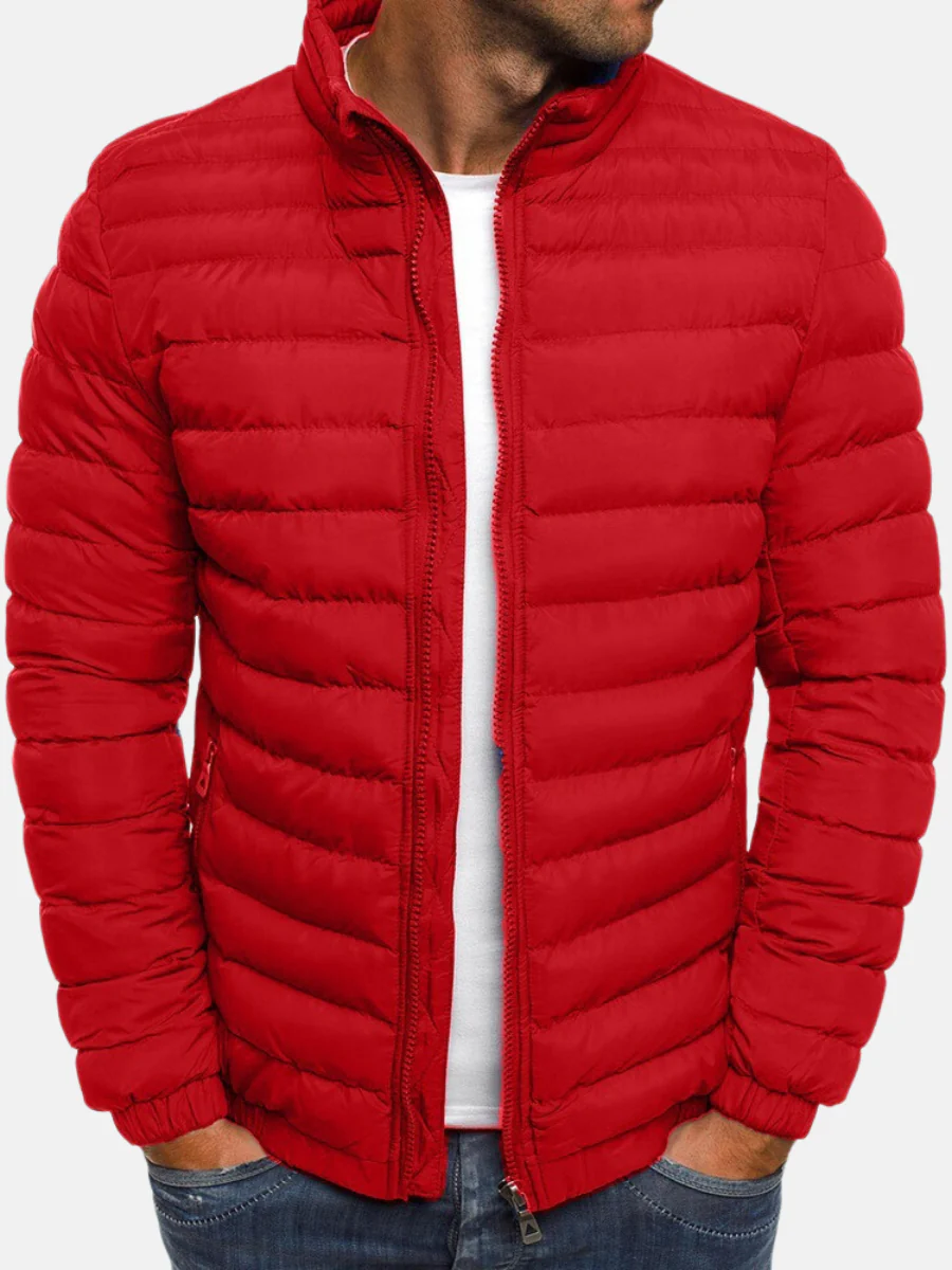Freddie - Lightweight Quilted Jacket