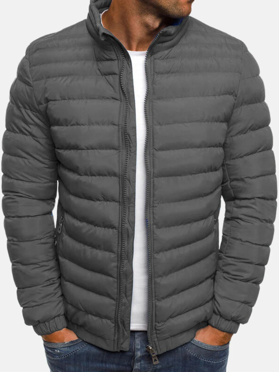 Freddie - Lightweight Quilted Jacket