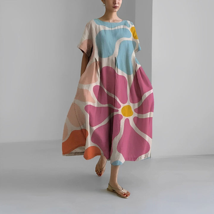 Mia | Stunning Floral Dress for Women