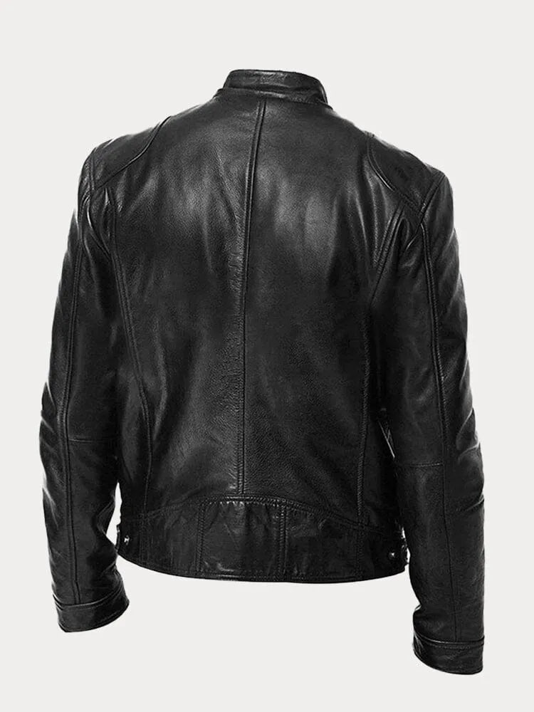 George - Faux Leather Jacket