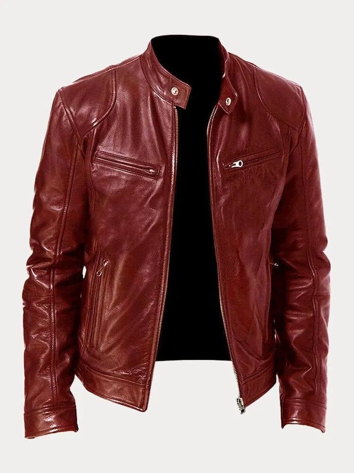 George - Faux Leather Jacket
