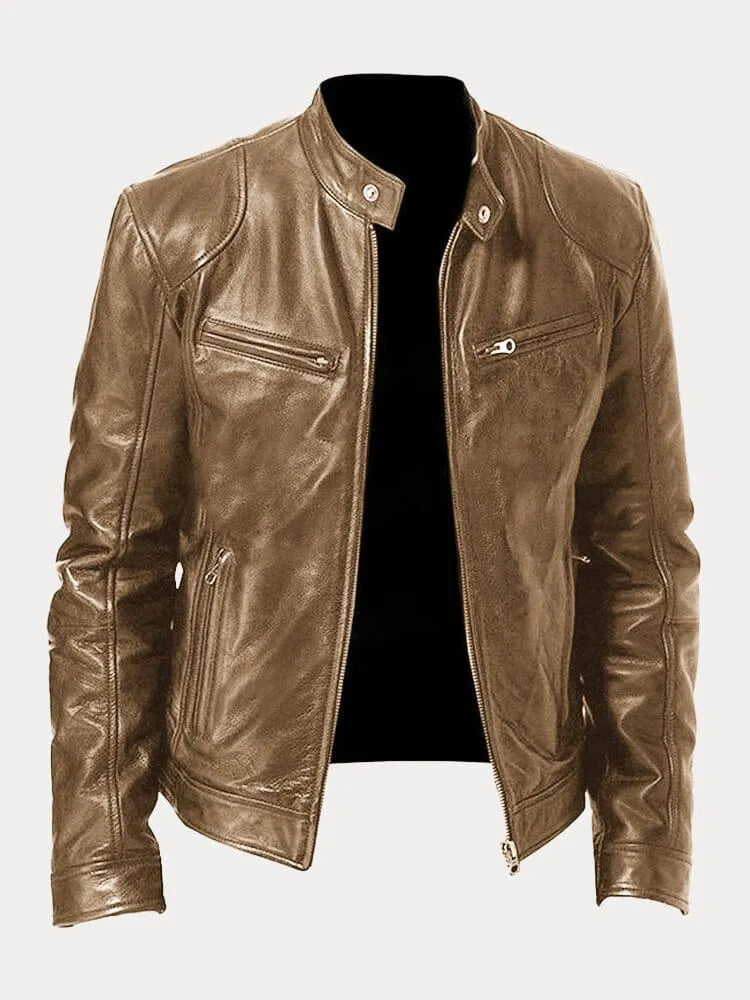 George - Faux Leather Jacket