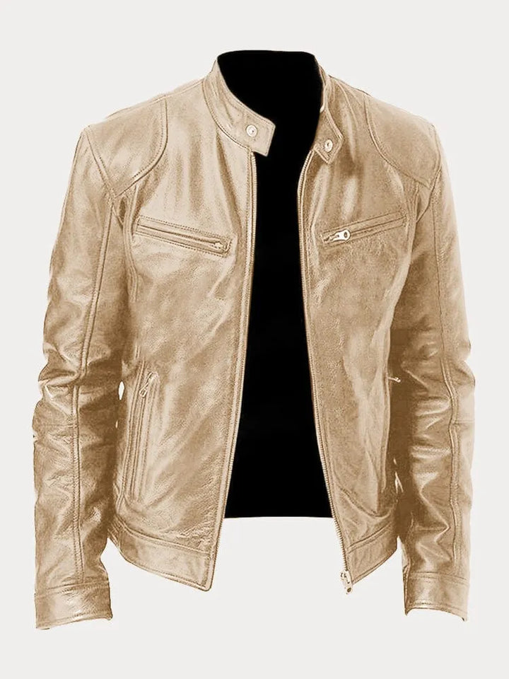 George - Faux Leather Jacket