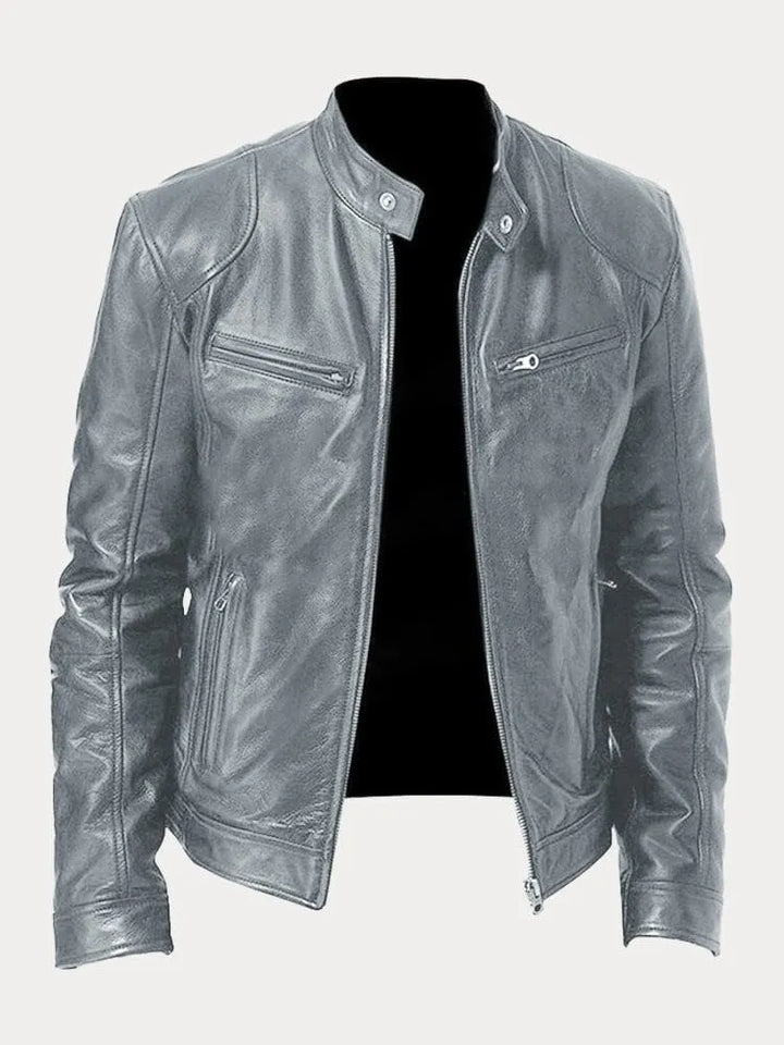 George - Faux Leather Jacket