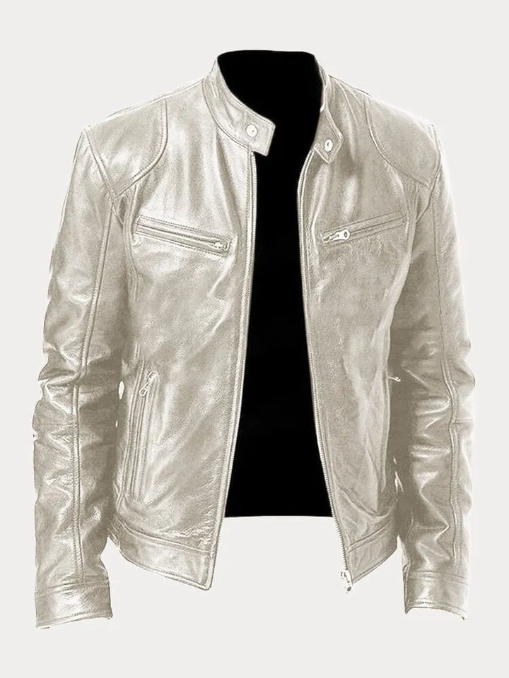 George - Faux Leather Jacket