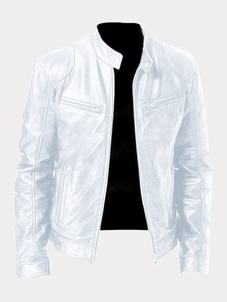 George - Faux Leather Jacket