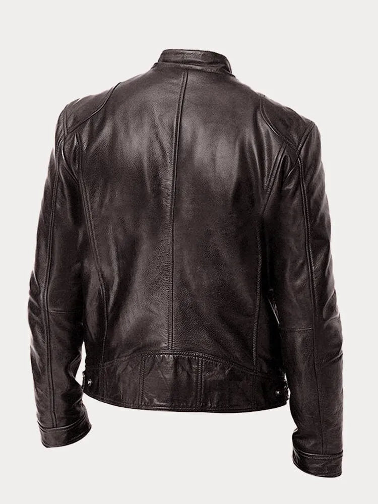 George - Faux Leather Jacket