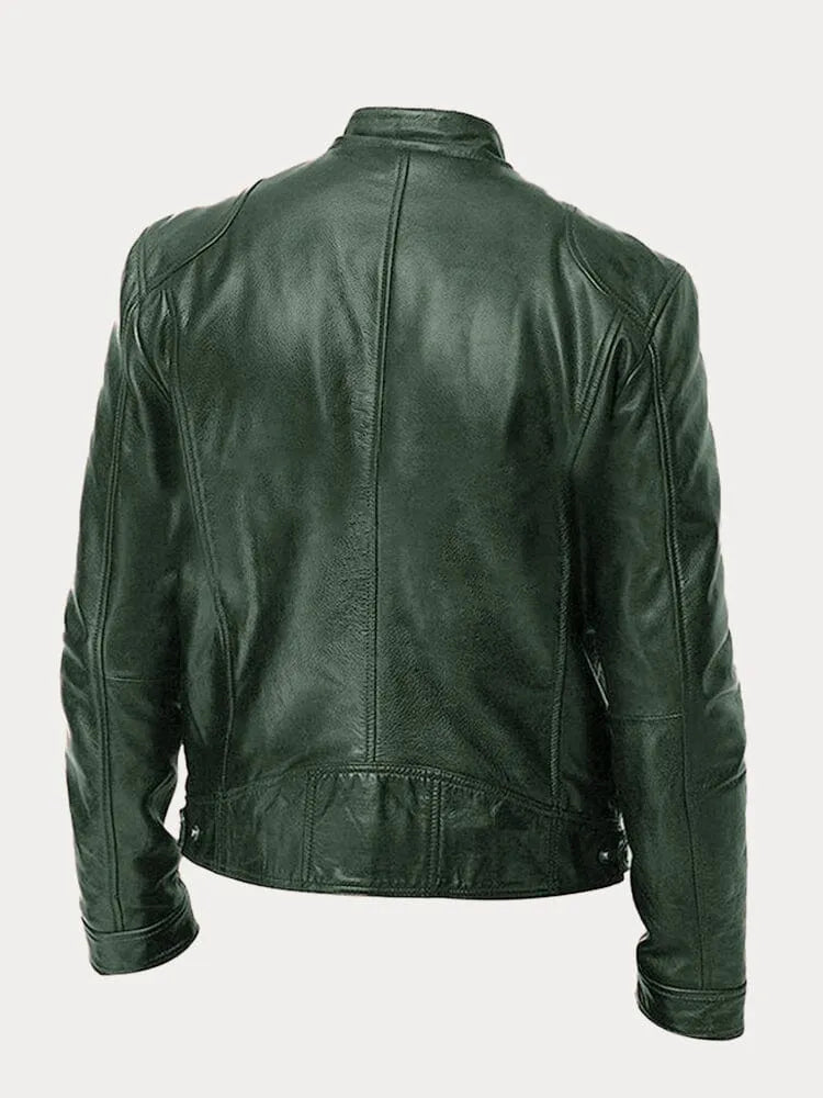 George - Faux Leather Jacket