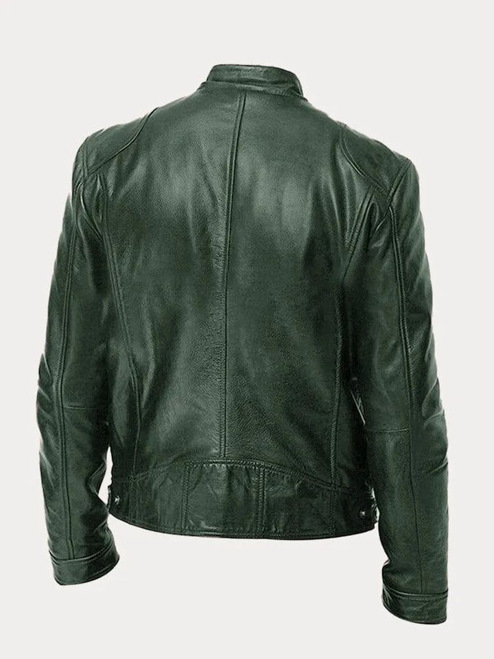 George - Faux Leather Jacket