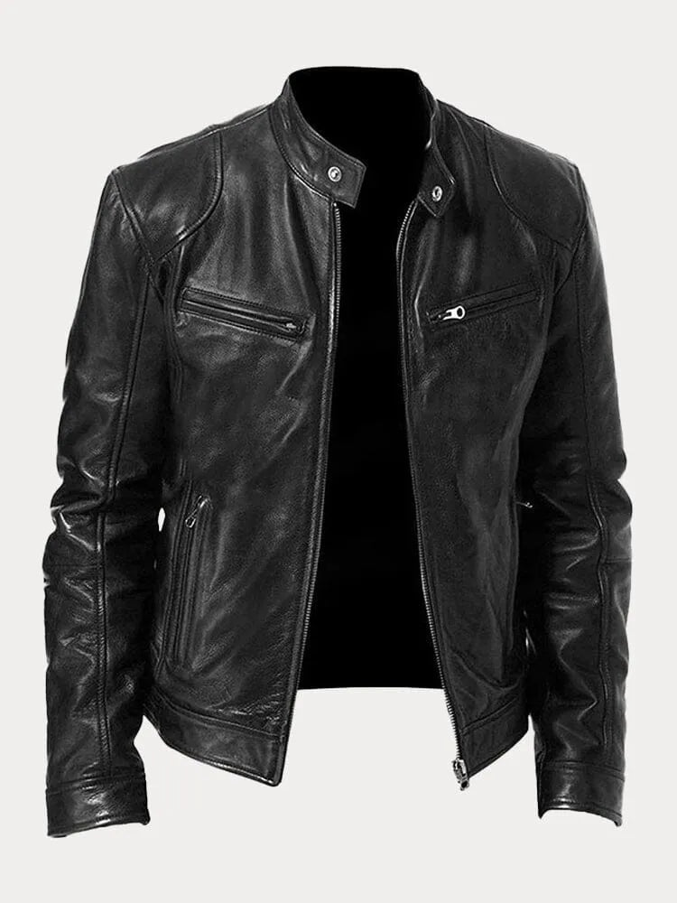 George - Faux Leather Jacket