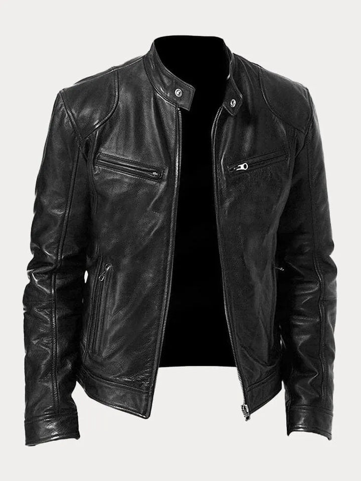 George - Faux Leather Jacket