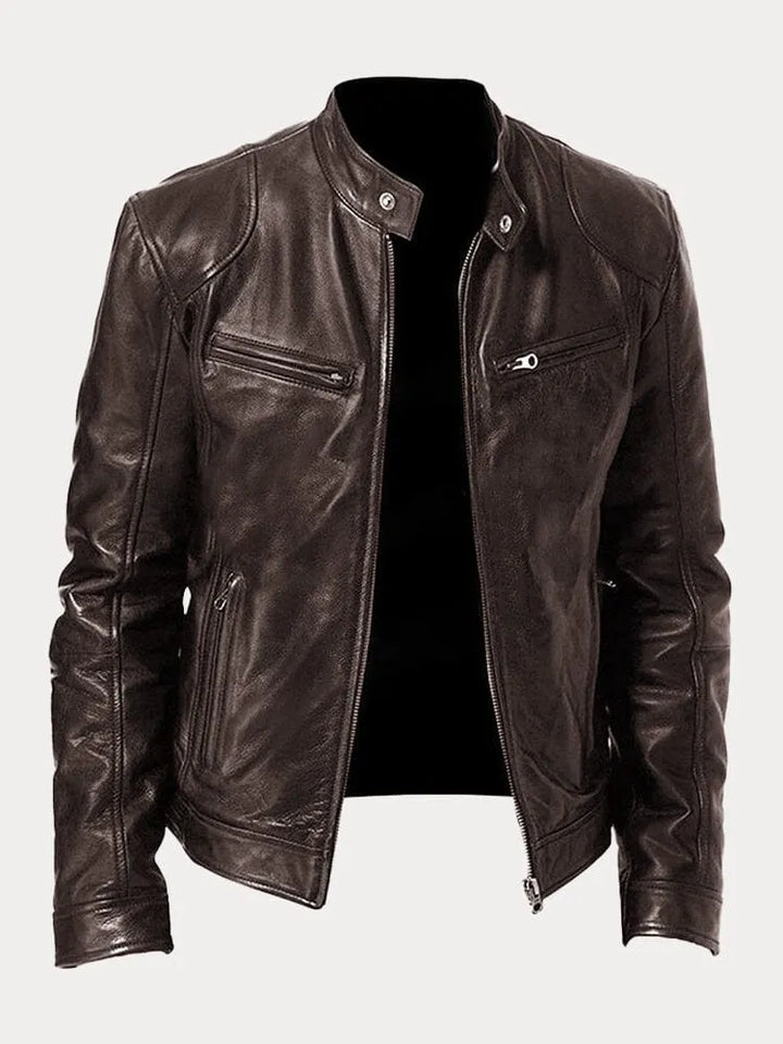 George - Faux Leather Jacket
