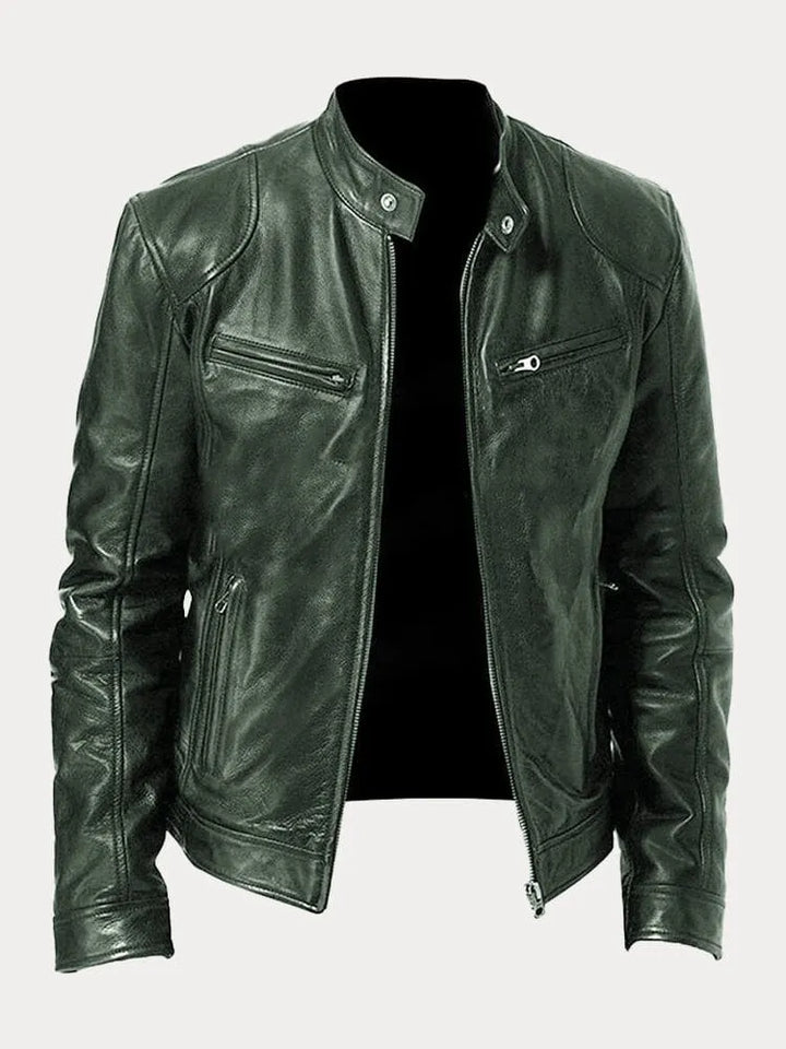 George - Faux Leather Jacket