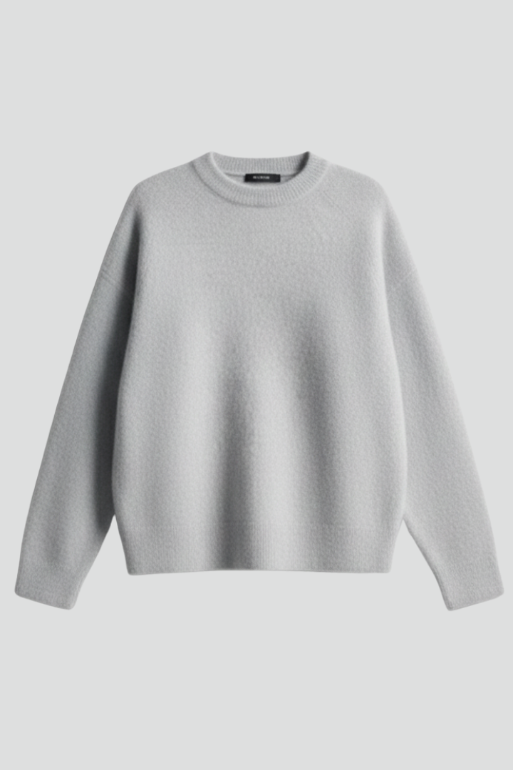 Hannah - Dropped Shoulder Knit Jumper