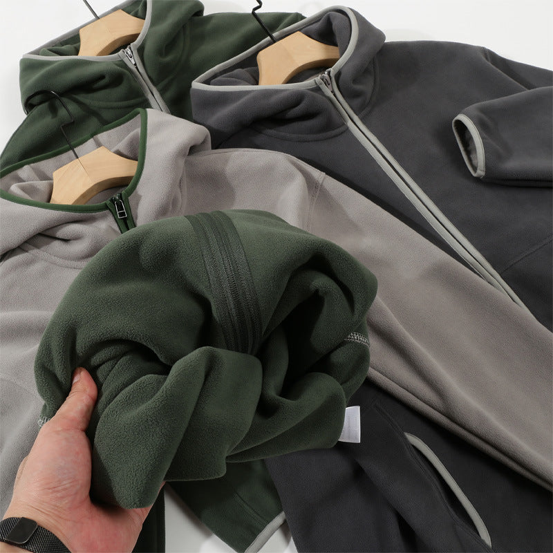 Hazel - Oversized Zip Hoodie