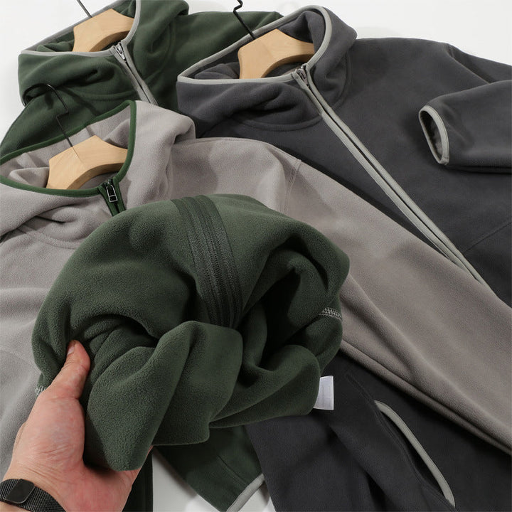 Hazel - Oversized Zip Hoodie