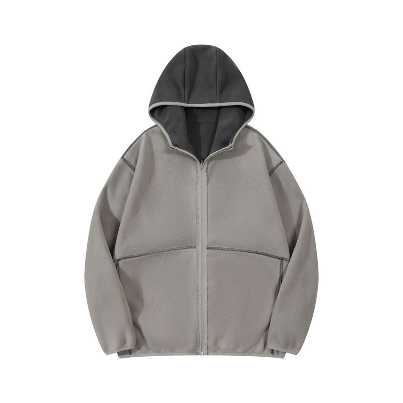 Hazel - Oversized Zip Hoodie