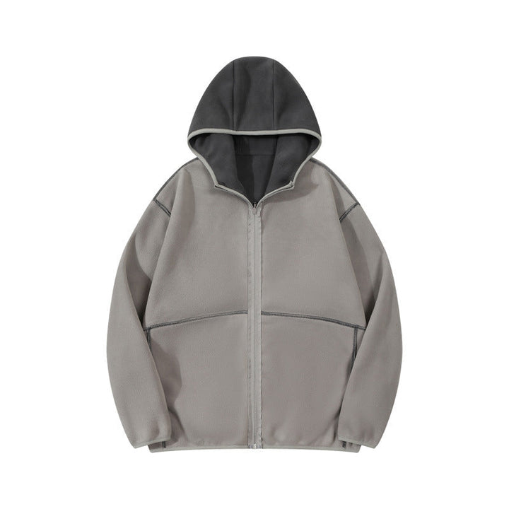 Hazel - Oversized Zip Hoodie