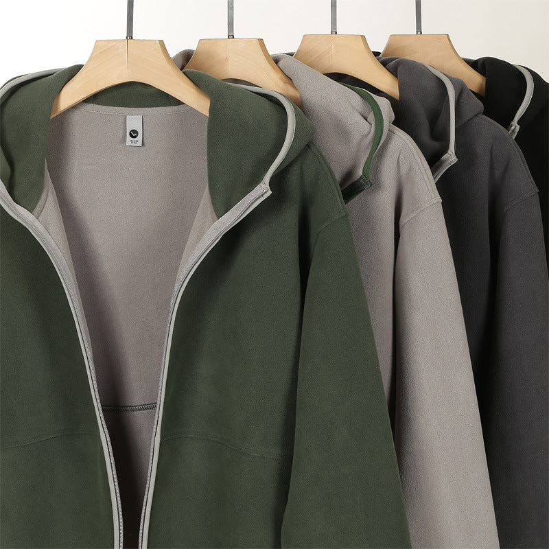 Hazel - Oversized Zip Hoodie