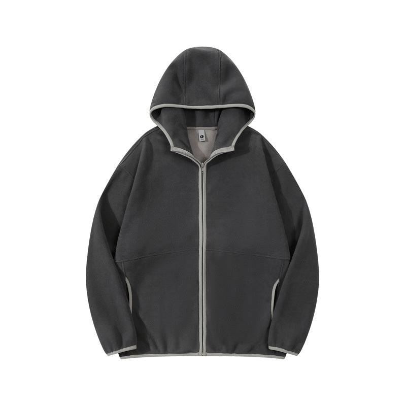 Hazel - Oversized Zip Hoodie