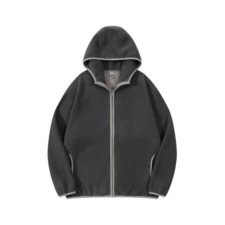 Hazel - Oversized Zip Hoodie