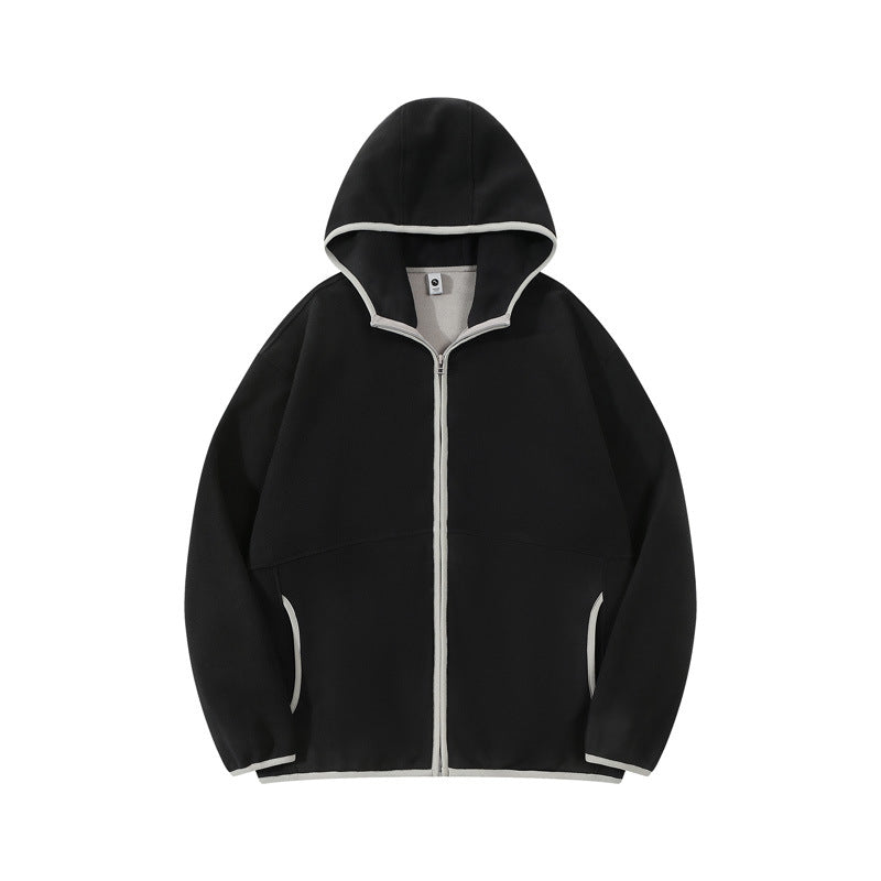Hazel - Oversized Zip Hoodie