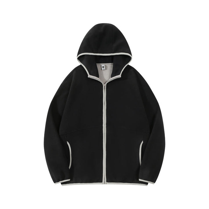 Hazel - Oversized Zip Hoodie