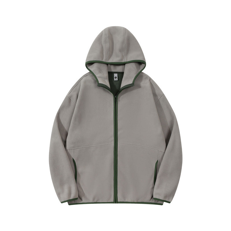 Hazel - Oversized Zip Hoodie