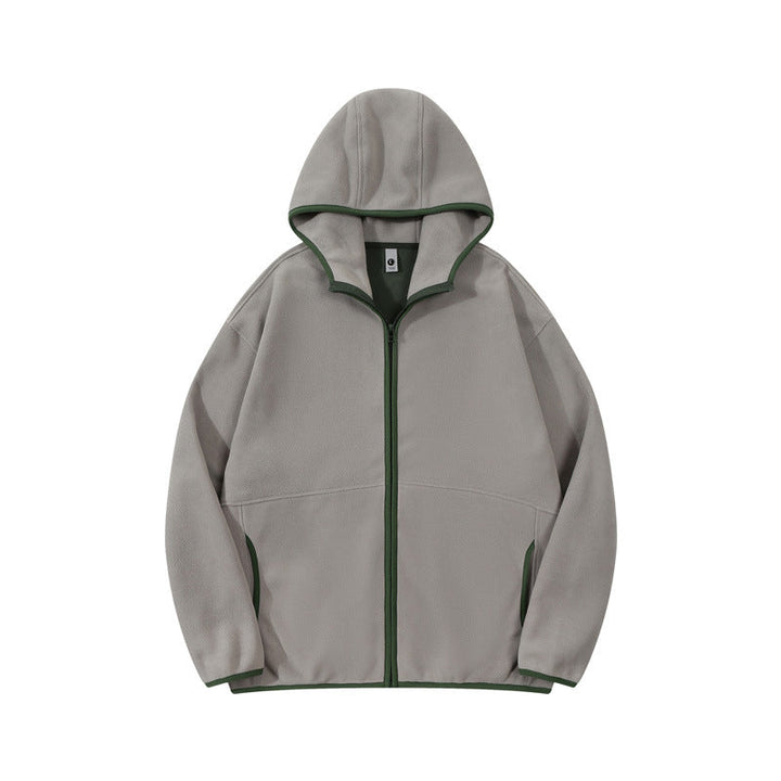 Hazel - Oversized Zip Hoodie