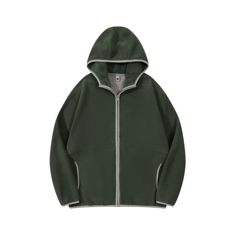 Hazel - Oversized Zip Hoodie