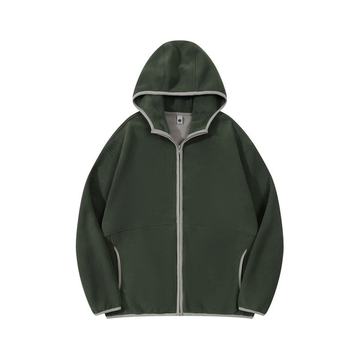 Hazel - Oversized Zip Hoodie