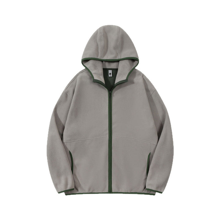 Hazel - Oversized Zip Hoodie