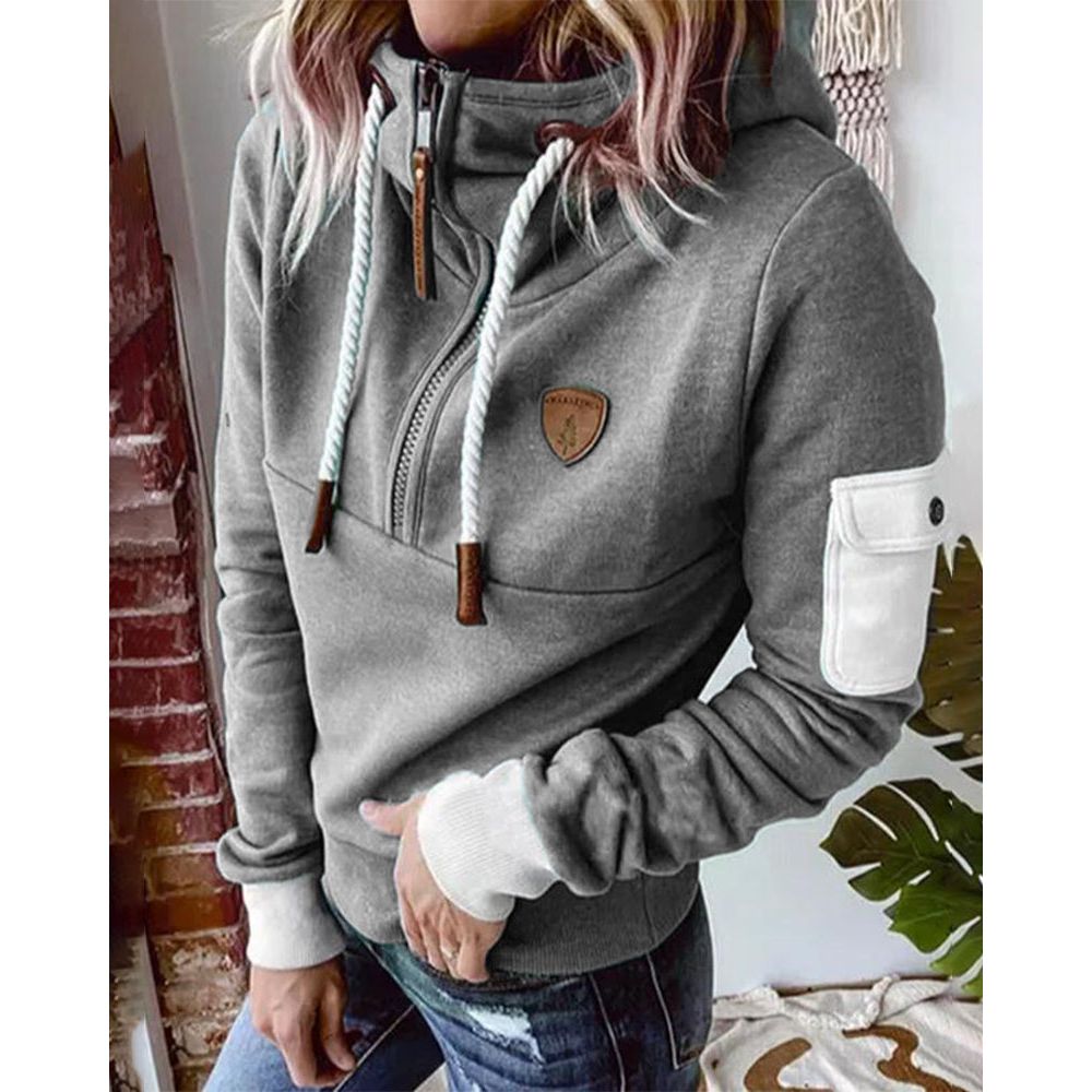 Nina | Cozy Hooded Jumper