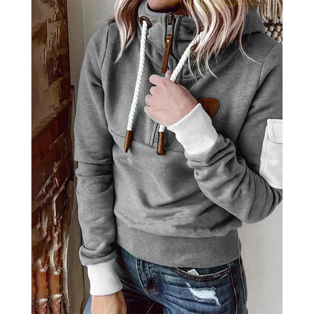 Nina | Cozy Hooded Jumper