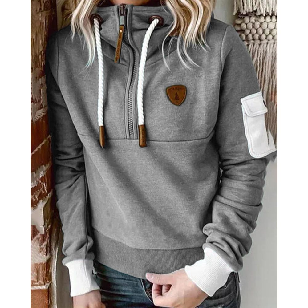 Nina | Cozy Hooded Jumper